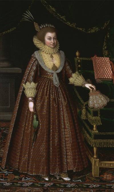 Elizabeth, Contessa di Kellie da Paul van Somer